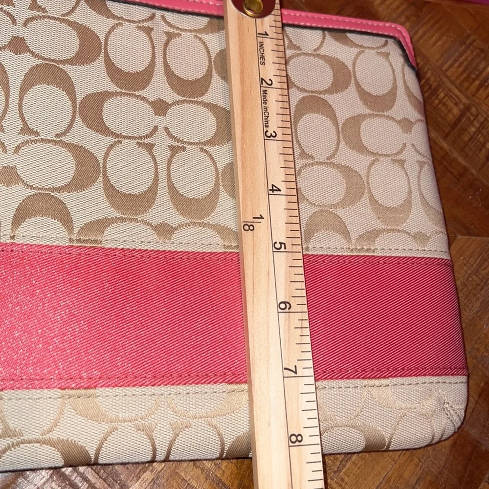 COACH SIGNATURE PAD/TABLET CASE